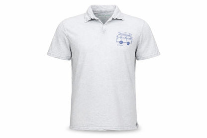 Mens UK Size L Finestra Cotton Blend Polo Shirt