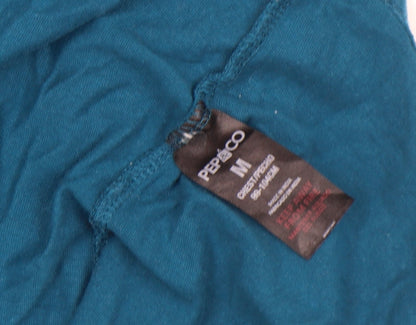 Mens UK Size M Pep&Co Blue  T-Shirt