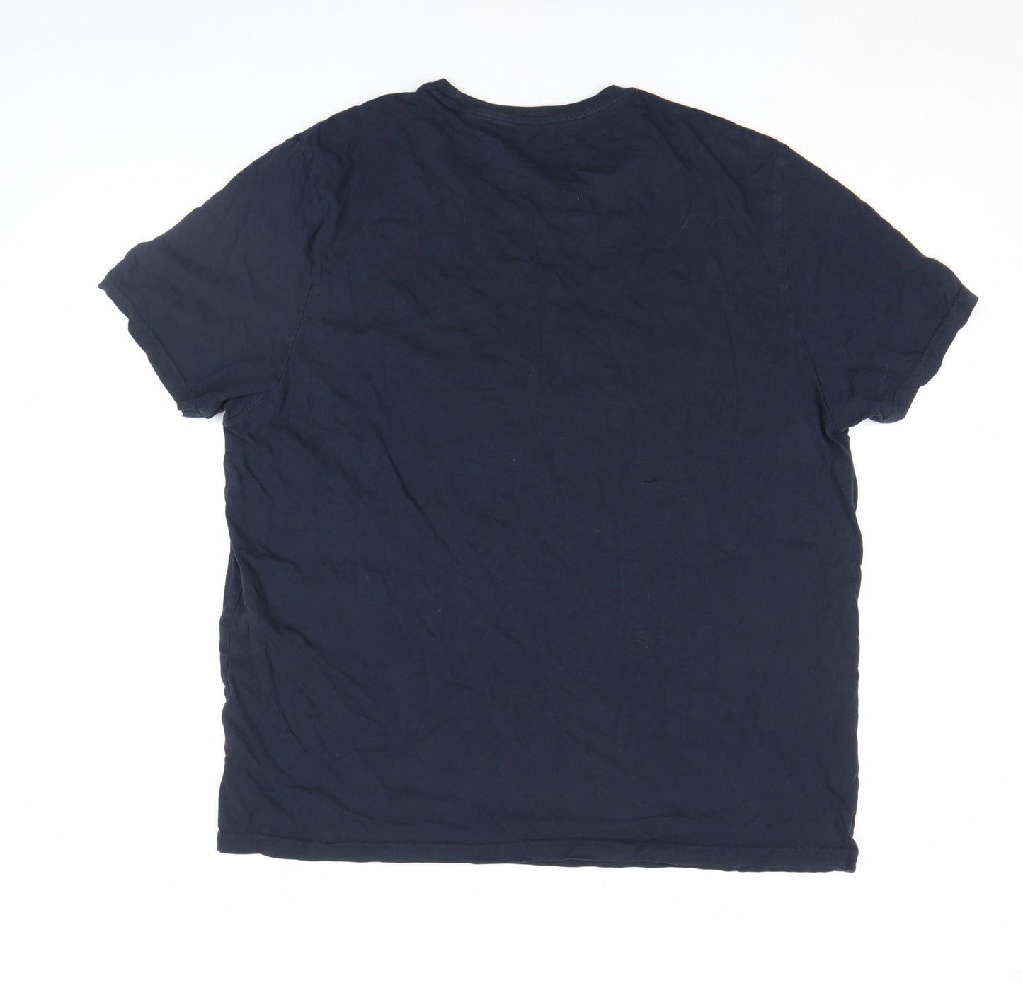 Mens UK Size 2XL Easy Blue  T-Shirt