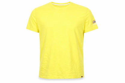 Mens UK Size XL Hollister Yellow  T-Shirt