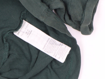 Primark Womens Green Crew Neck Graphic T-Shirt Size 10