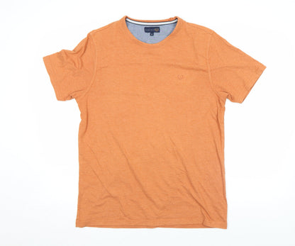 Mens UK Size M Lincoln Brown  T-Shirt