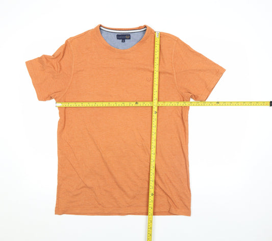 Mens UK Size M Lincoln Brown  T-Shirt