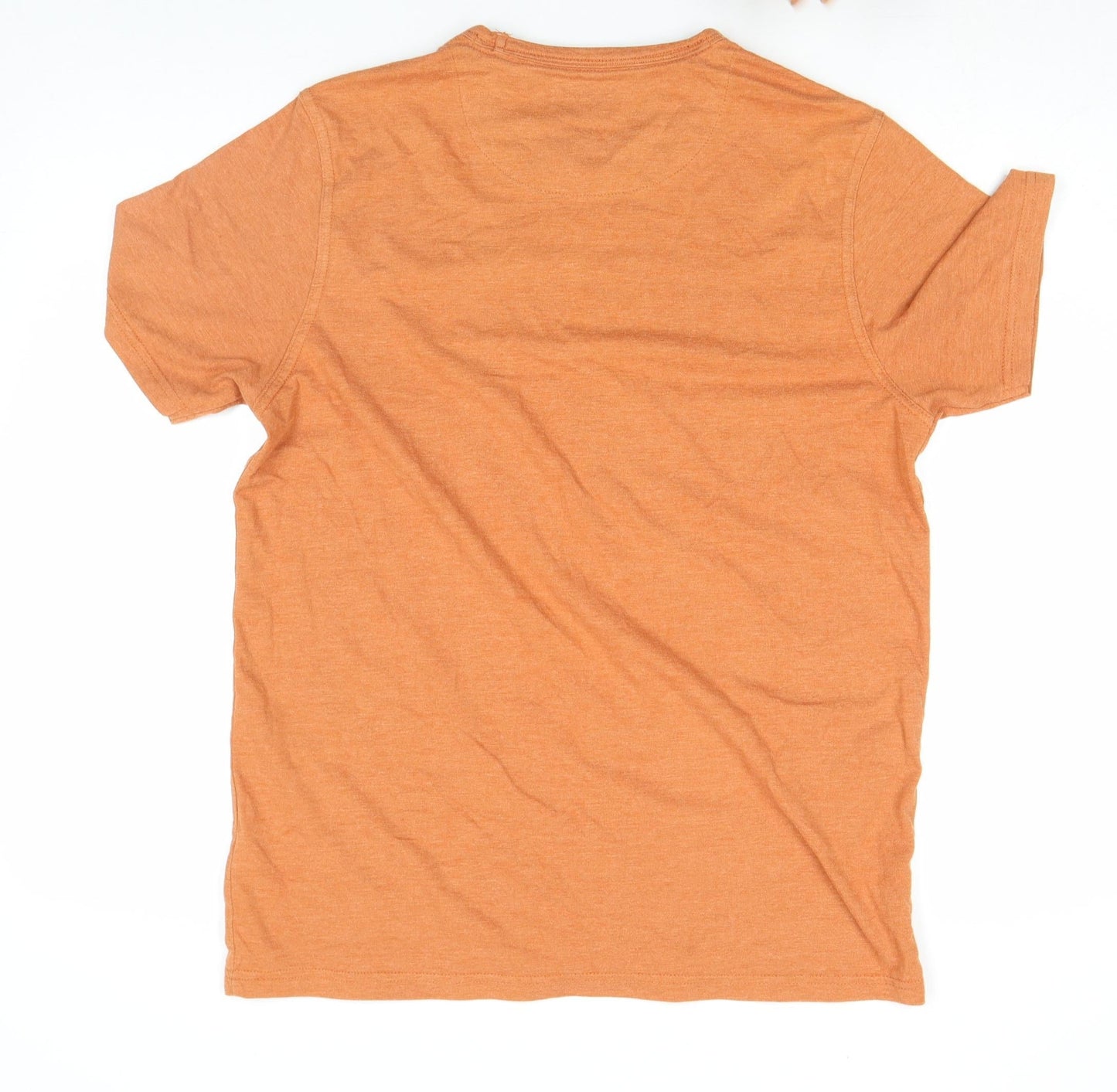 Mens UK Size M Lincoln Brown  T-Shirt