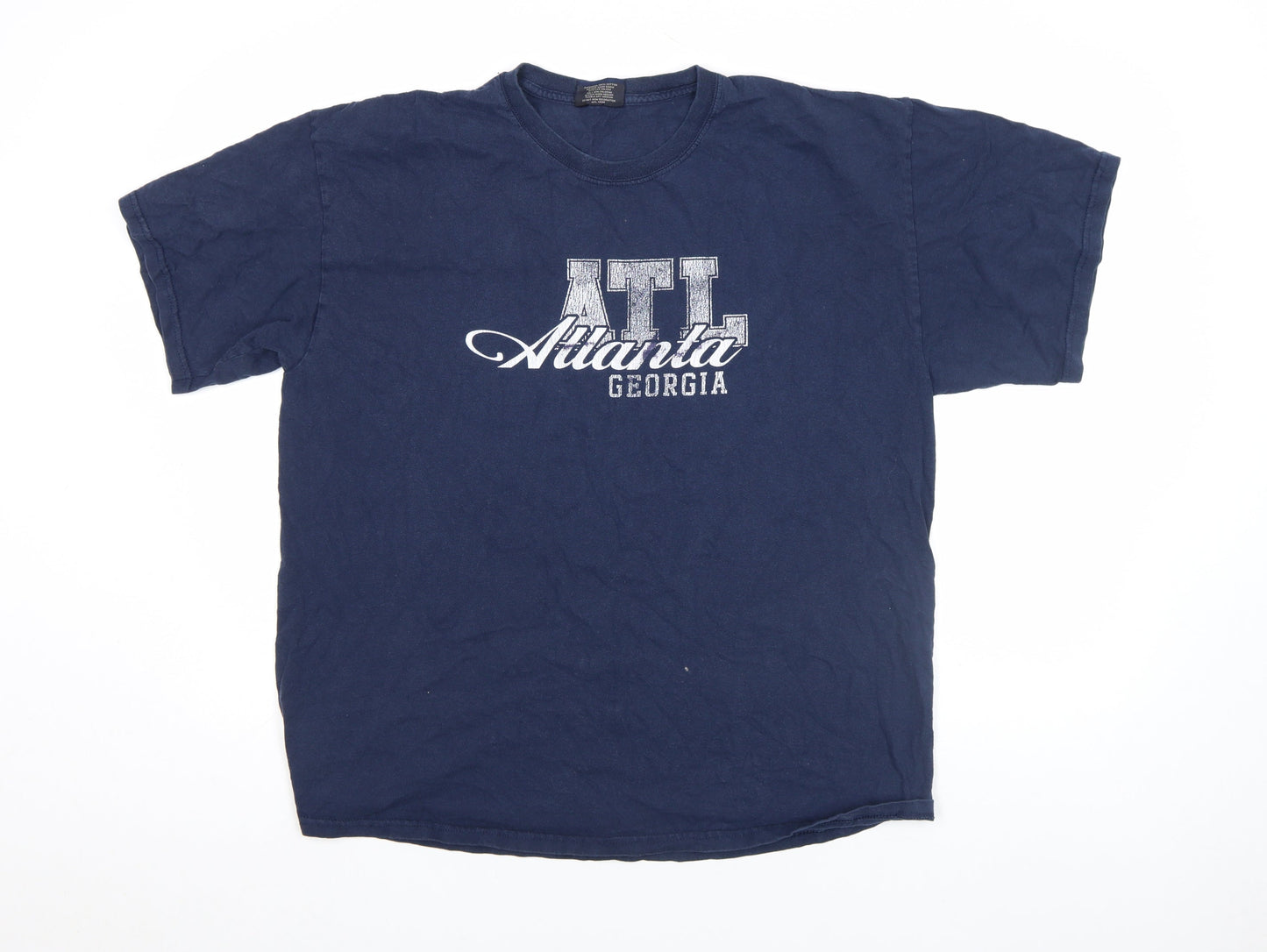 Mens UK Size XL MV Sport Blue  T-Shirt