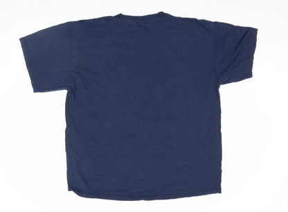 Mens UK Size XL MV Sport Blue  T-Shirt