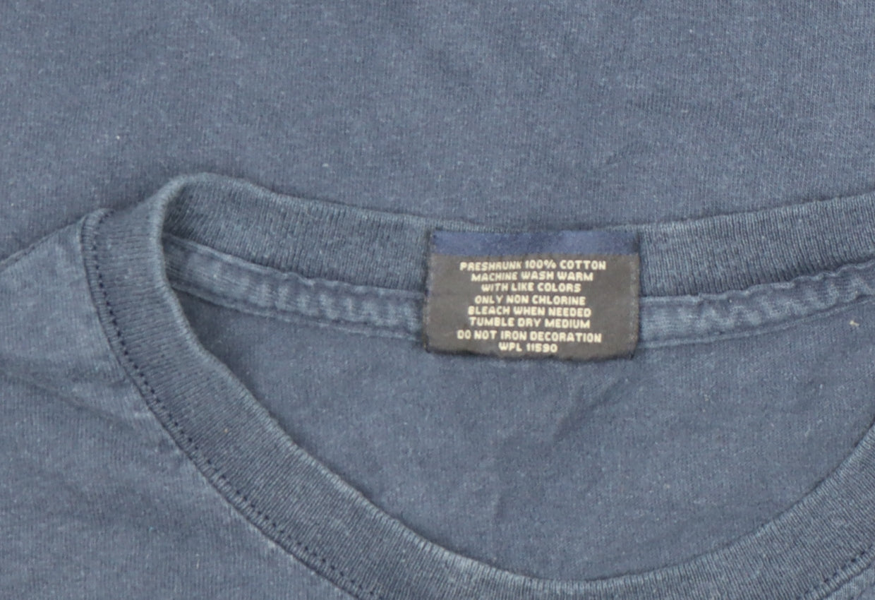 Mens UK Size XL MV Sport Blue  T-Shirt
