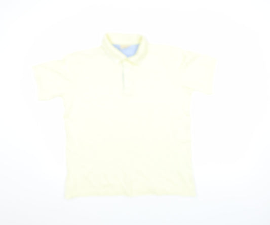 Mens UK Size S Cotton Traders 100% Cotton Polo Shirt