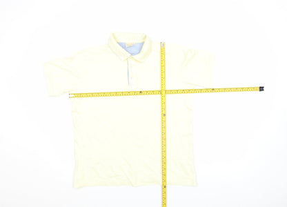 Mens UK Size S Cotton Traders 100% Cotton Polo Shirt