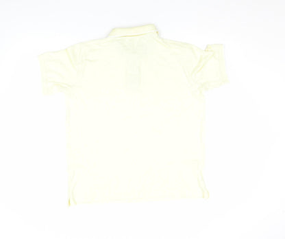 Mens UK Size S Cotton Traders 100% Cotton Polo Shirt