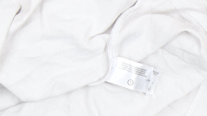 Primark Men's White L Graphic Moose Sierra Nevada Funny T-Shirt