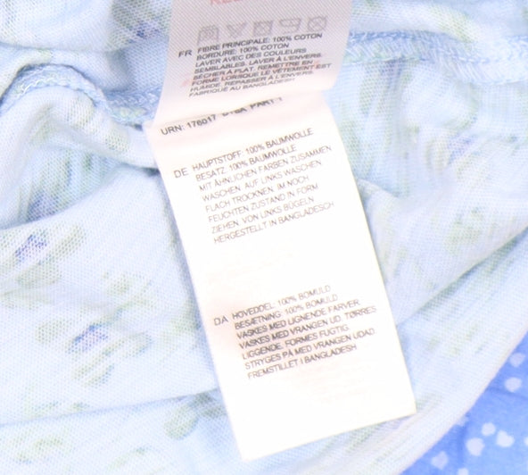 Womens UK Size 12 White Stuff Blue Basic T-Shirt