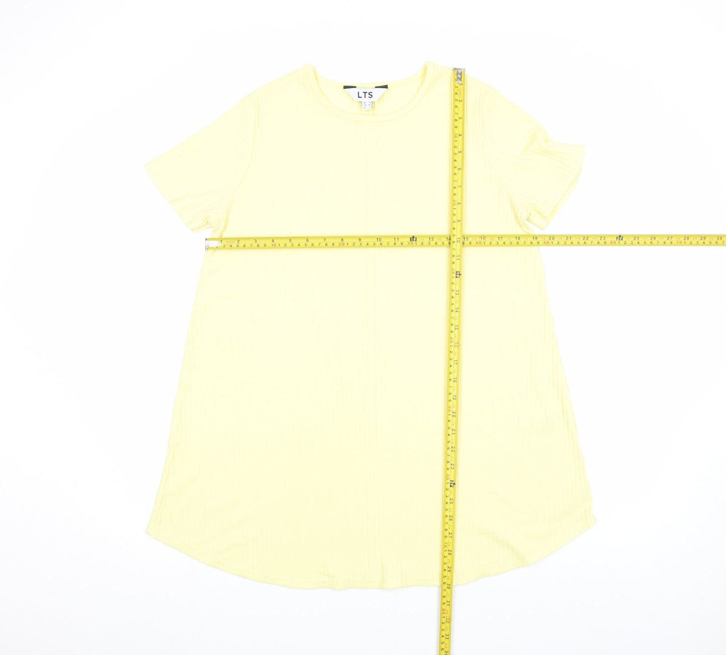 Womens UK Size 12 Long Tall Sally T-Shirt Dress