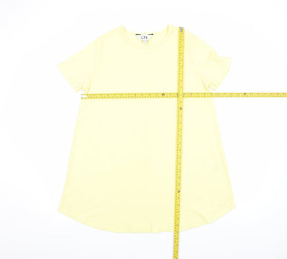 Womens UK Size 12 Long Tall Sally T-Shirt Dress