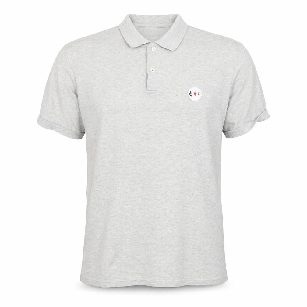 Mens UK Size L Samsøe & Samsøe Cotton Blend Polo Shirt
