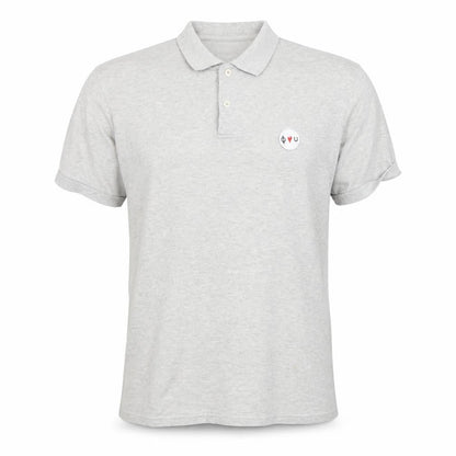 Mens UK Size L Samsøe & Samsøe Cotton Blend Polo Shirt