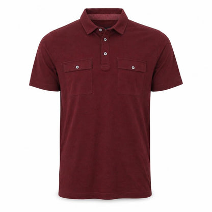 Mens UK Size M AW85 Cotton Blend Polo Shirt