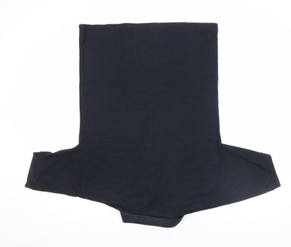 Airak Men's Black Short Sleeve University Polo Shirt Size M