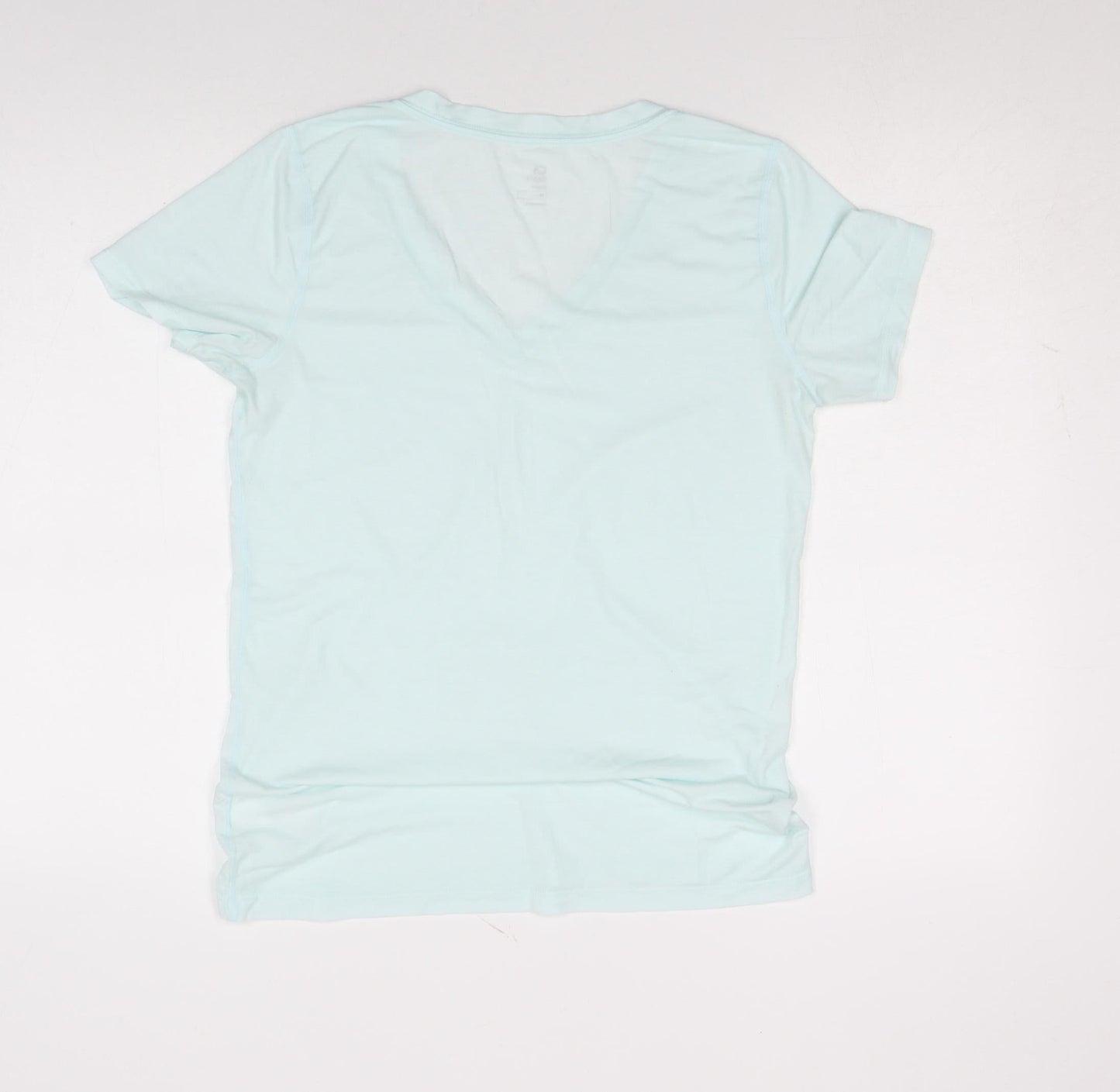 Womens UK Size M GapFit Blue Basic T-Shirt