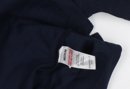 Mens UK Size M Taylor & Wright Cotton Blend Polo Shirt
