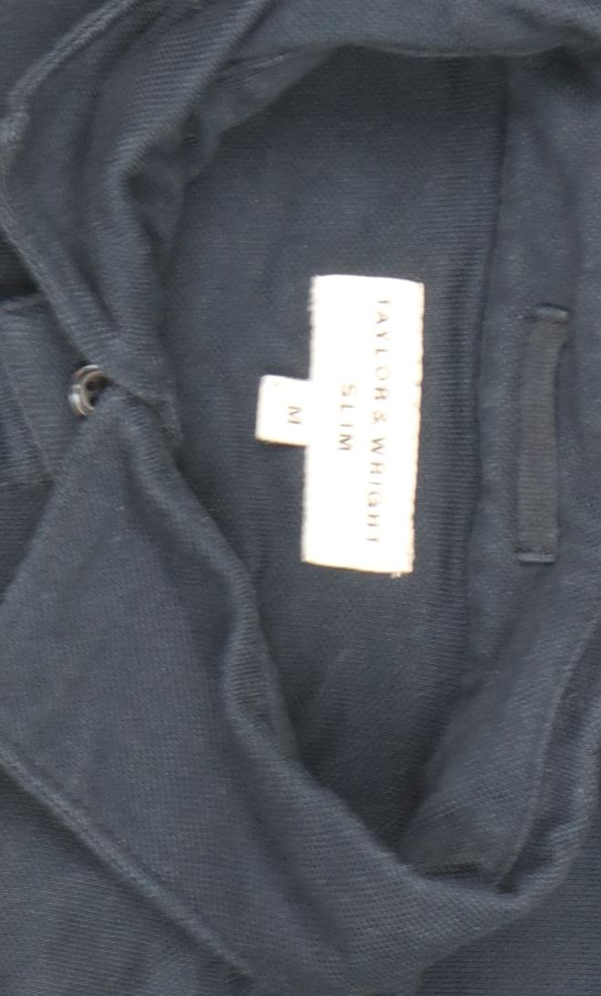 Mens UK Size M Taylor & Wright Cotton Blend Polo Shirt
