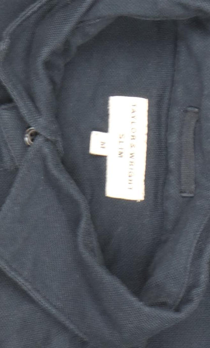 Mens UK Size M Taylor & Wright Cotton Blend Polo Shirt