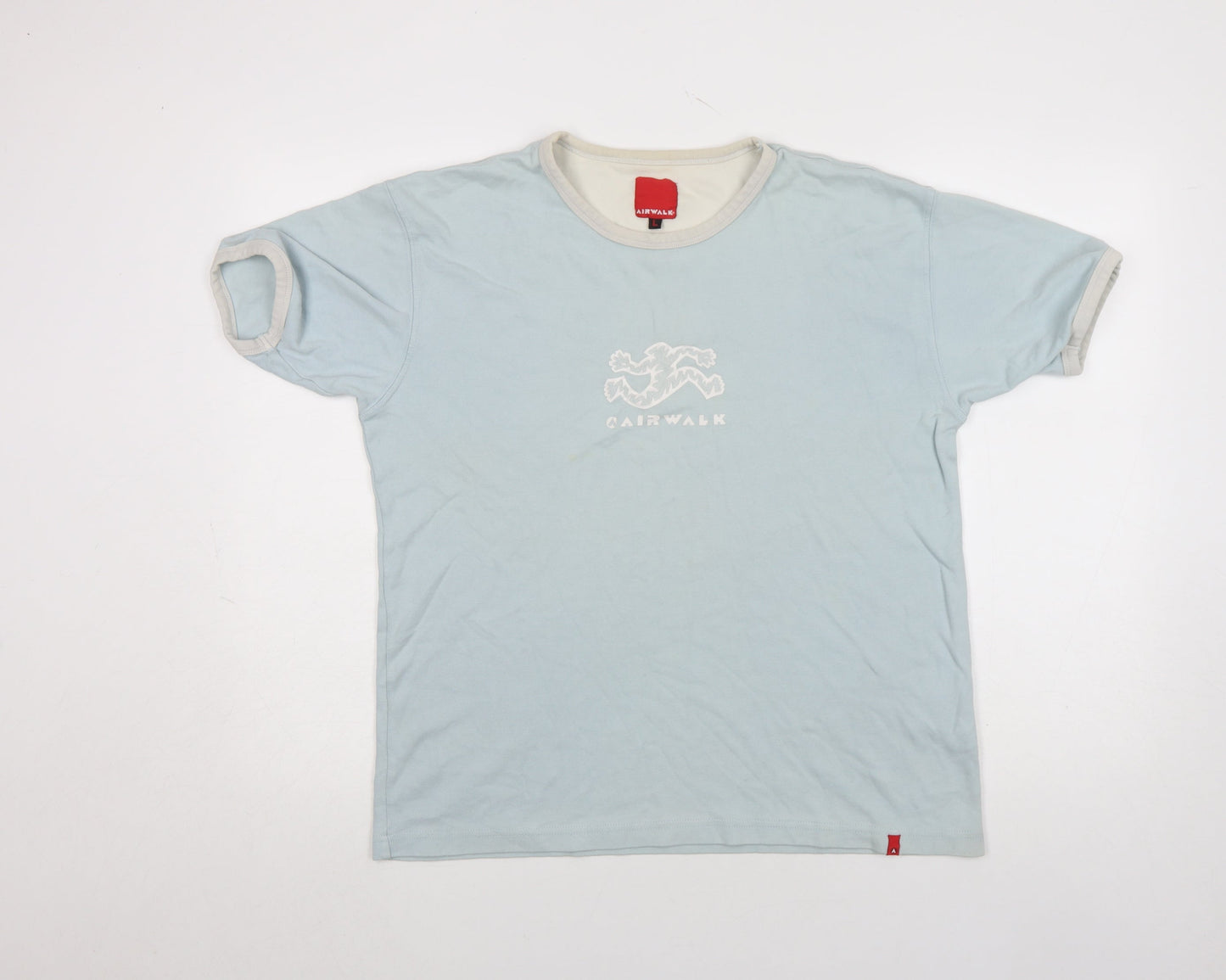 Mens UK Size L AIRWALK Blue  T-Shirt