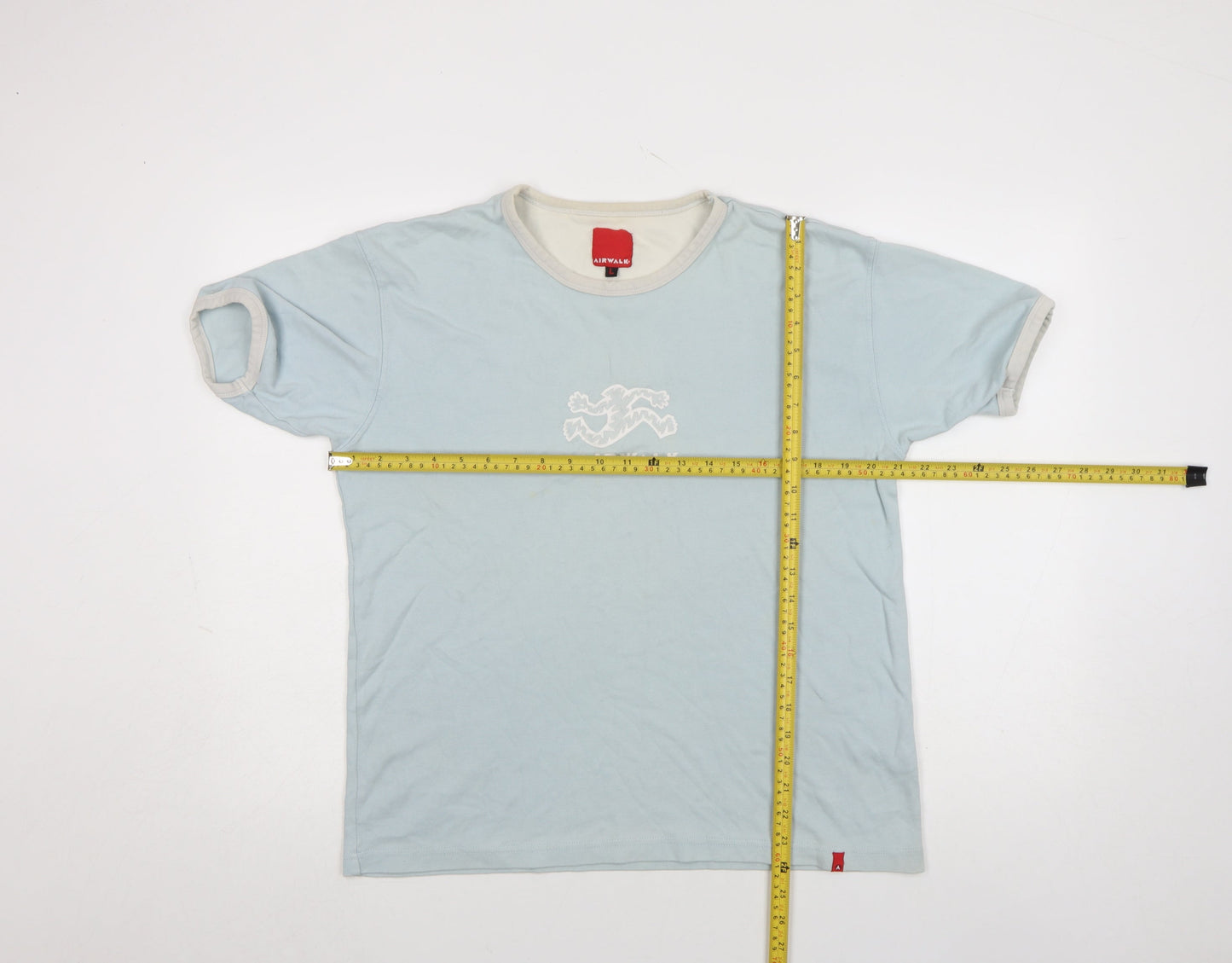 Mens UK Size L AIRWALK Blue  T-Shirt