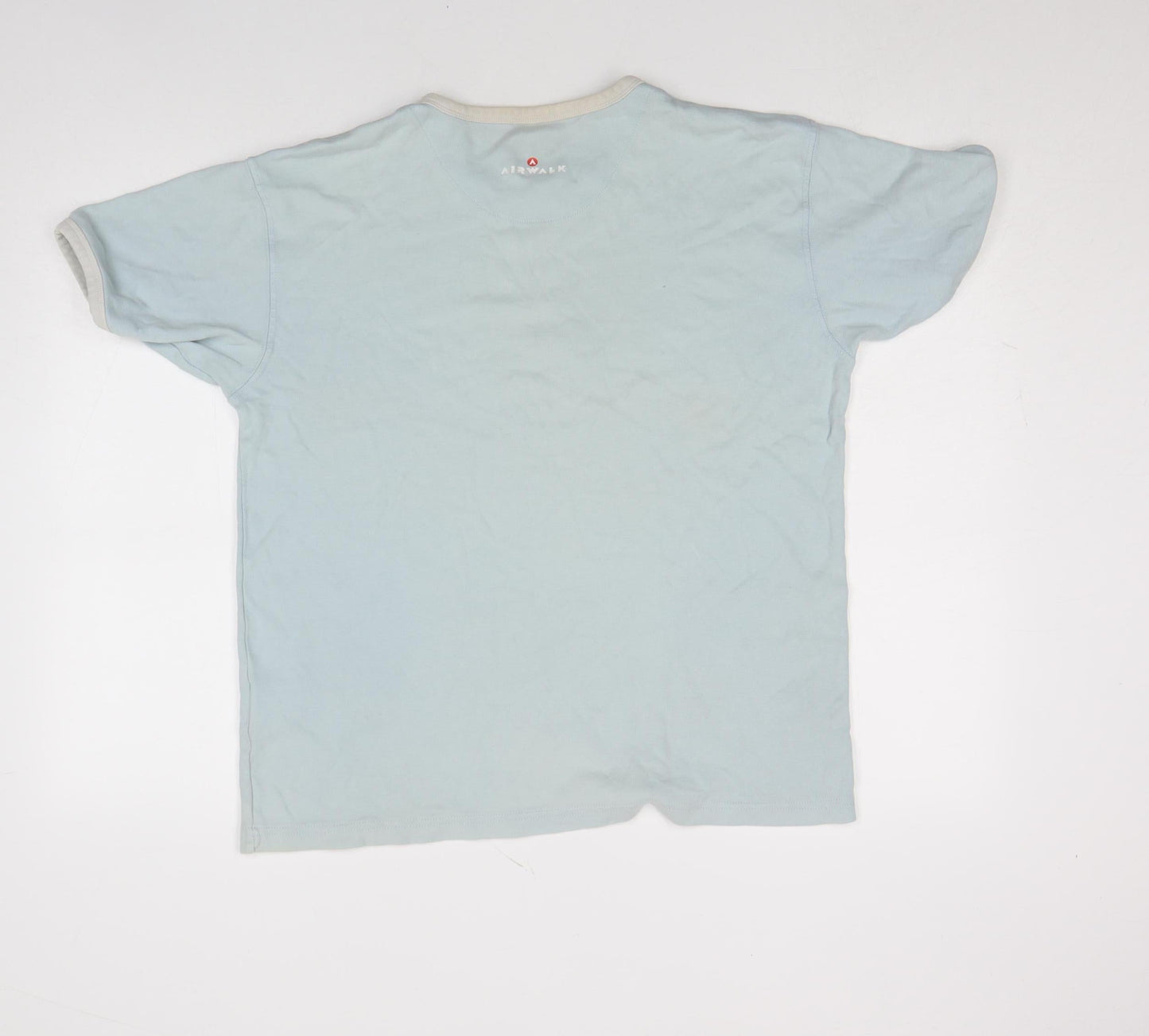 Mens UK Size L AIRWALK Blue  T-Shirt