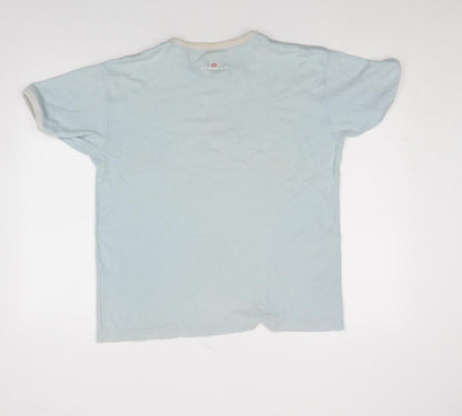 Mens UK Size L AIRWALK Blue  T-Shirt