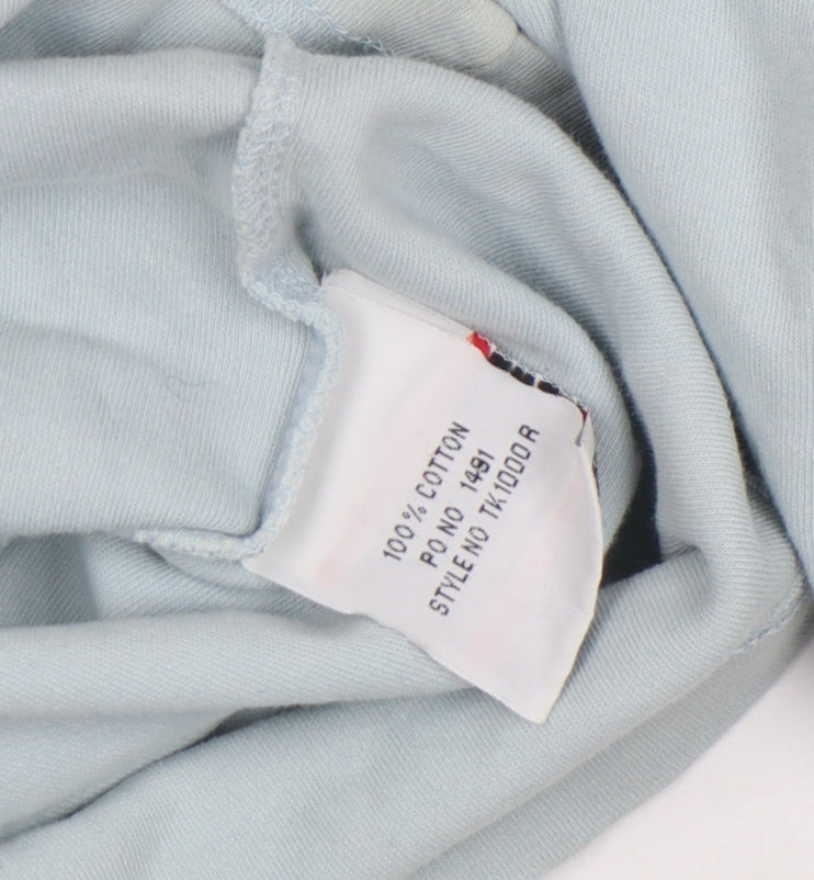 Mens UK Size L AIRWALK Blue  T-Shirt