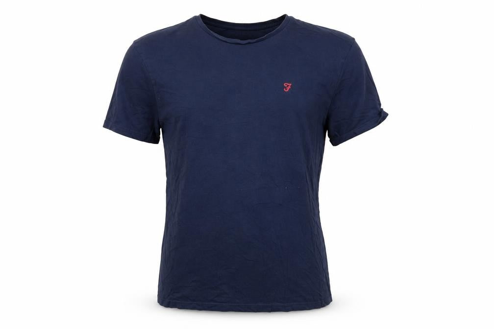 Mens UK Size M Farah Blue  T-Shirt