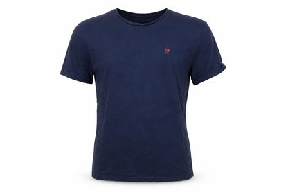 Mens UK Size M Farah Blue  T-Shirt