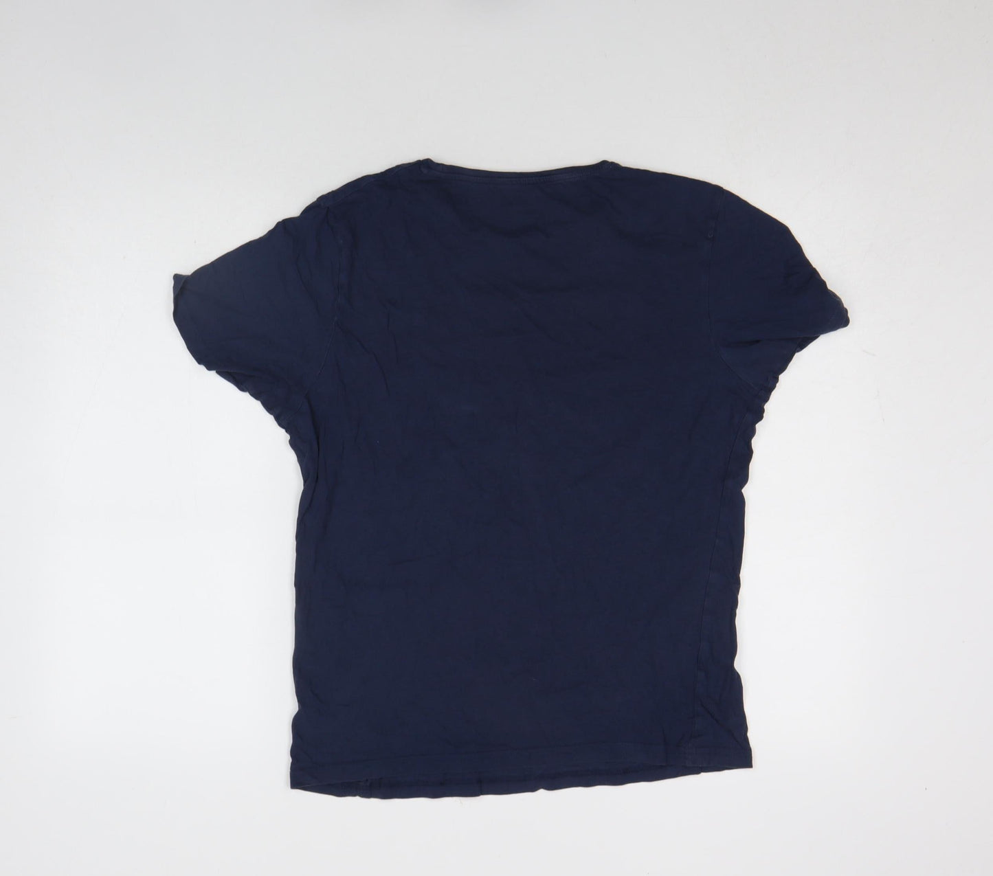 Mens UK Size M Farah Blue  T-Shirt