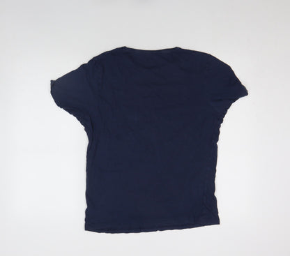 Mens UK Size M Farah Blue  T-Shirt