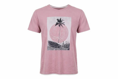 Mens UK Size S M&Co Pink  T-Shirt