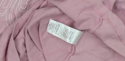 Mens UK Size S M&Co Pink  T-Shirt