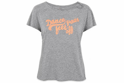 Womens UK Size M H&M Grey Basic T-Shirt