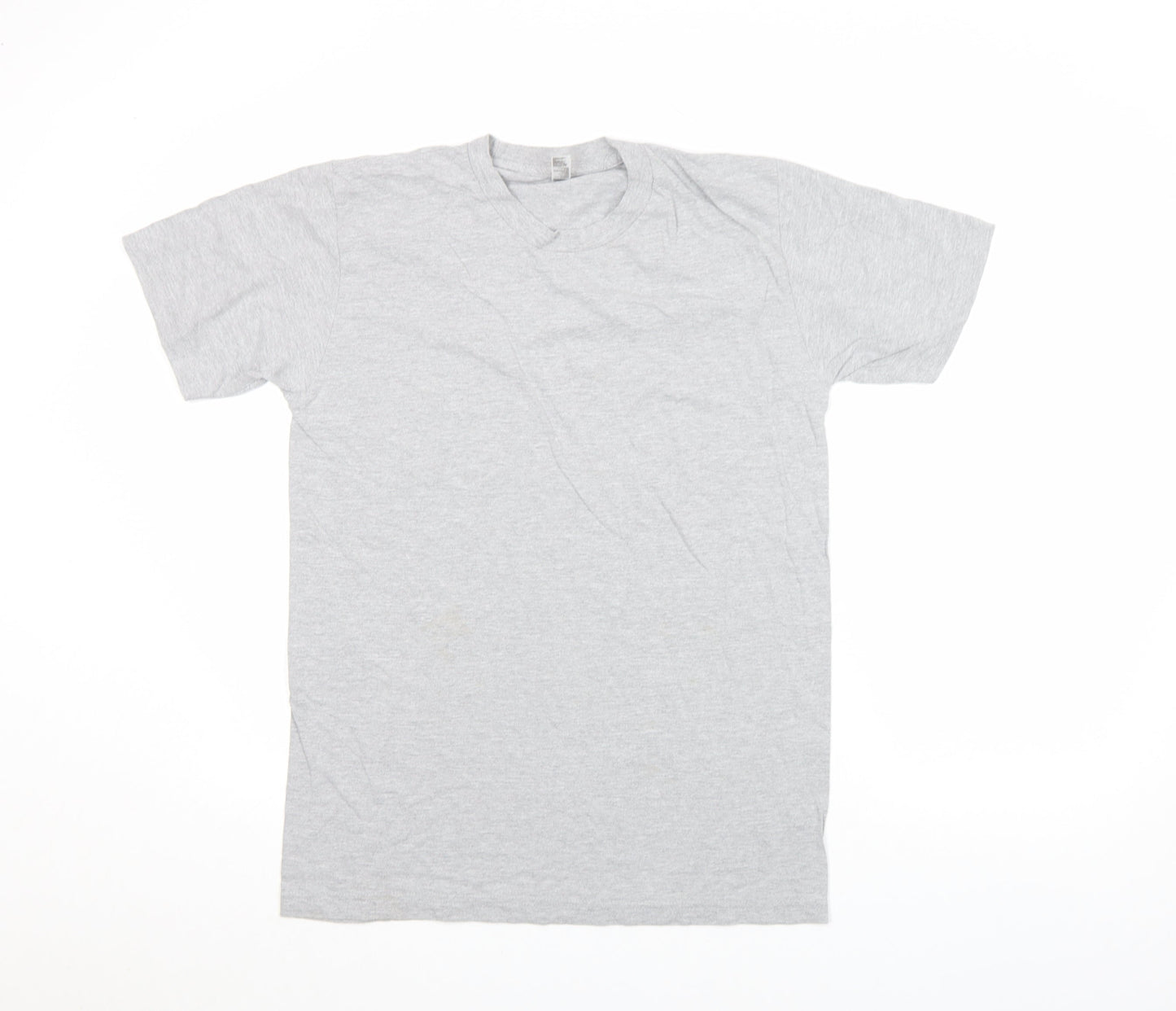 Mens UK Size M American Apparel Grey  T-Shirt