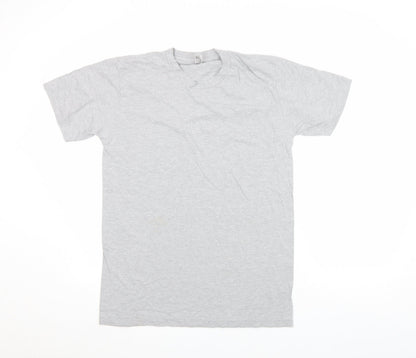 Mens UK Size M American Apparel Grey  T-Shirt