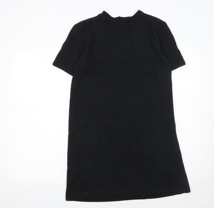 Womens UK Size 12 Zara T-Shirt Dress