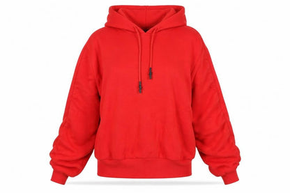 Womens UK Size M Zara Red Pullover Hoodie