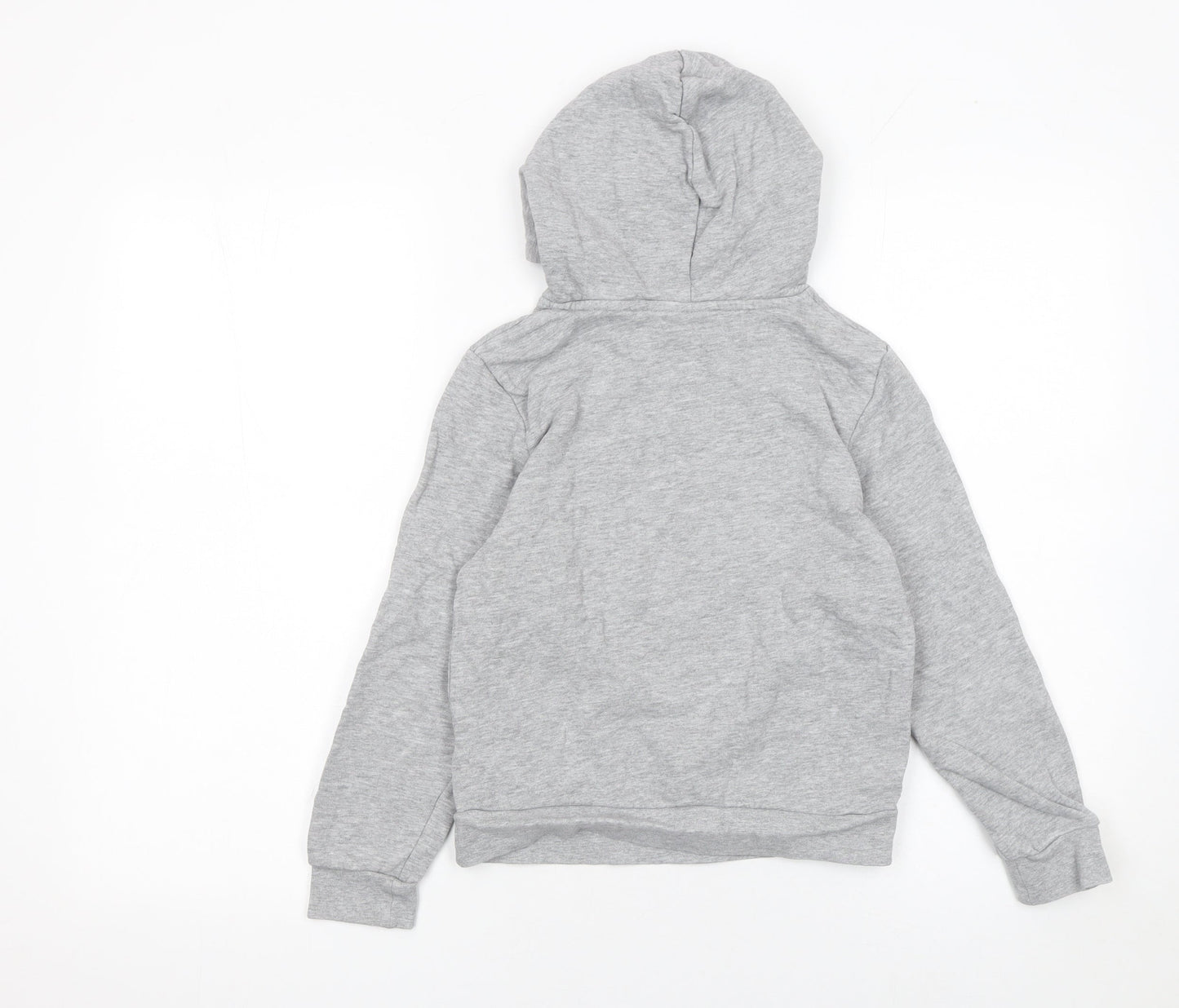 Harry Potter Boys Grey Hogwarts Hoodie 9-10 Years Pullover Fleece