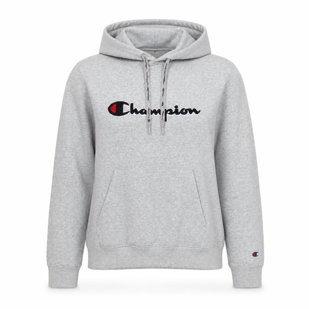 Womens UK Size M Champion Grey Pullover Hoodie