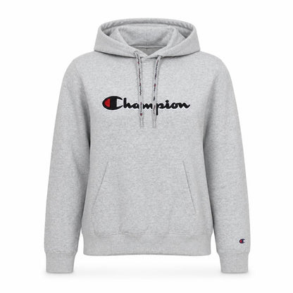 Womens UK Size M Champion Grey Pullover Hoodie