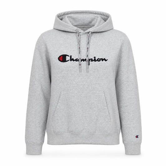 Womens UK Size M Champion Grey Pullover Hoodie