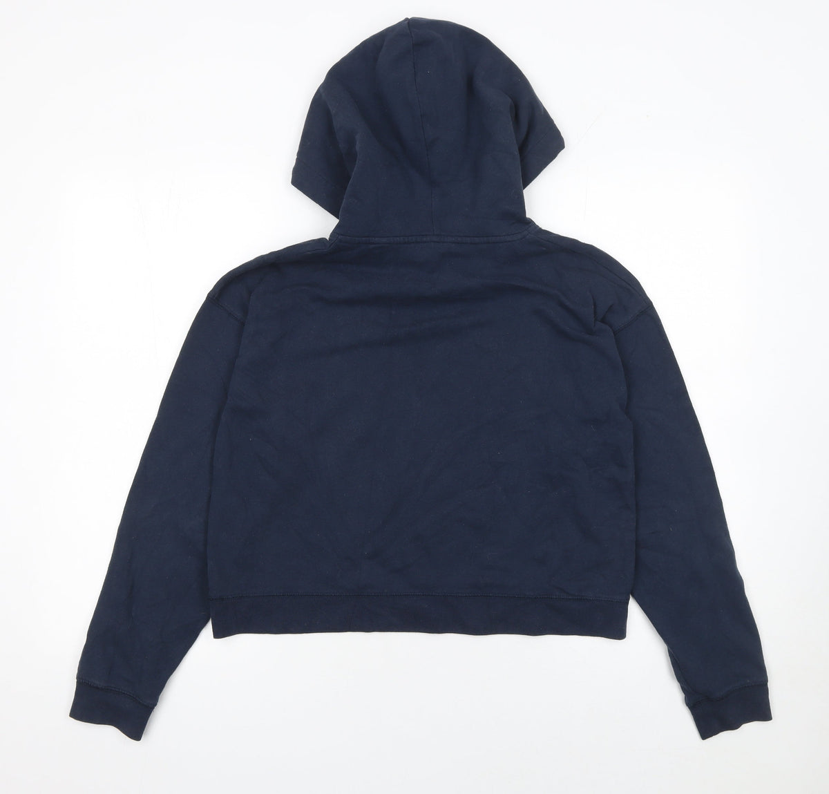 Womens UK Size 8 Jack Wills Blue Pullover Hoodie
