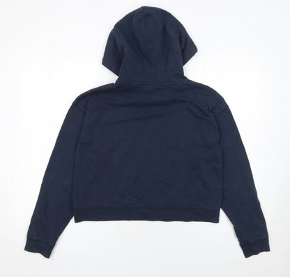 Womens UK Size 8 Jack Wills Blue Pullover Hoodie