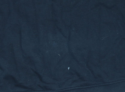 Womens UK Size M Marks and Spencer Black Pullover Sweatshirt