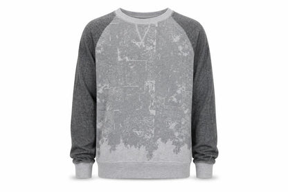Mens UK Size M Damned Delux Grey Pullover Sweatshirt